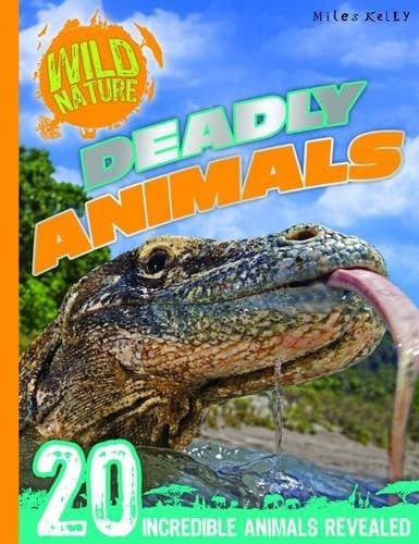 Cover of Deadly Animals