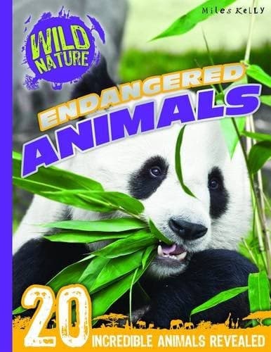 Cover of Endangered Animals