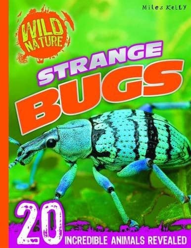 Cover of Strange Bugs
