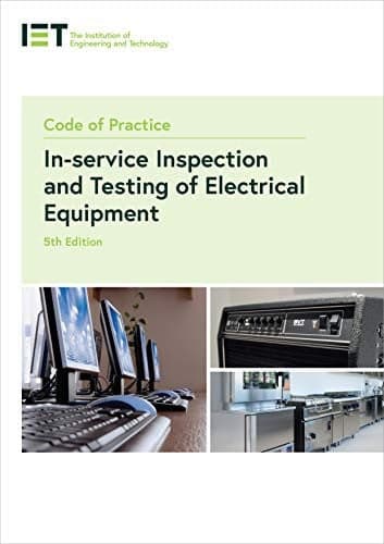 Cover of Code of Practice for In-Service Inspection and Testing of Electrical Equipment