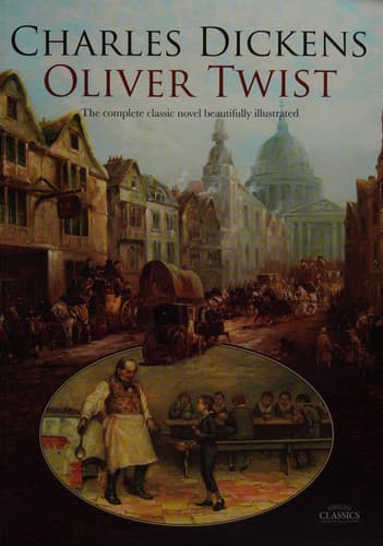 Cover of Oliver Twist