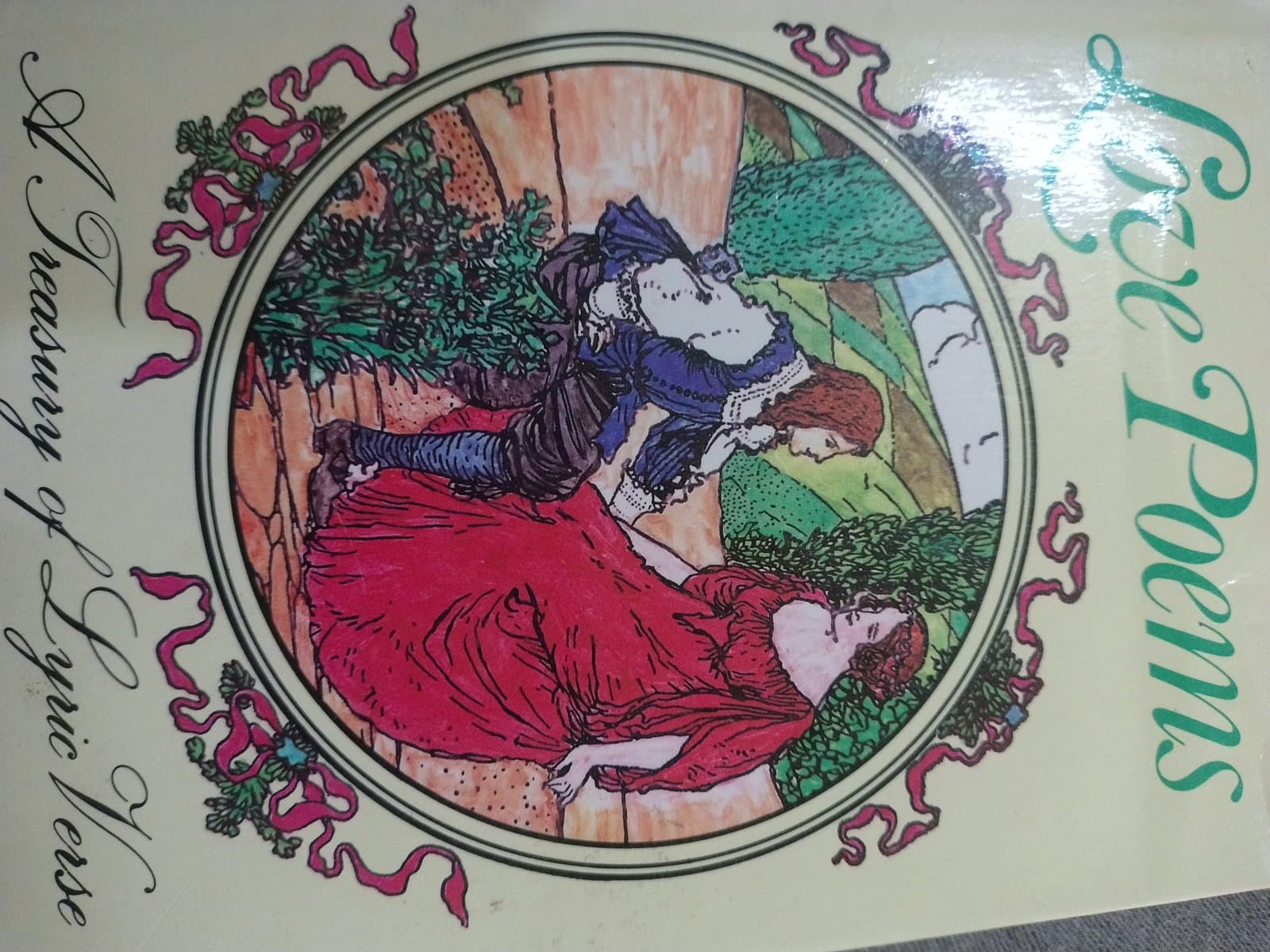 Cover of love poems