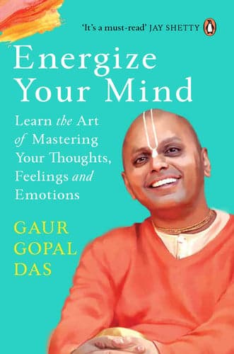 Cover of Energize Your Mind Learn the Art of Mastering Your Thoughts