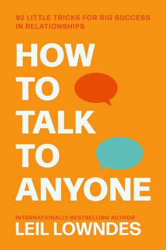 Cover of How To Talk To Anyone : 92 Little Tricks