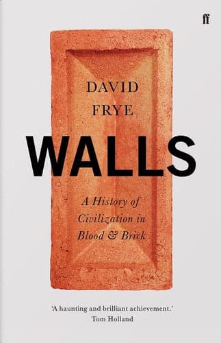 Cover of Walls A History of Civilization in Blood and Brick