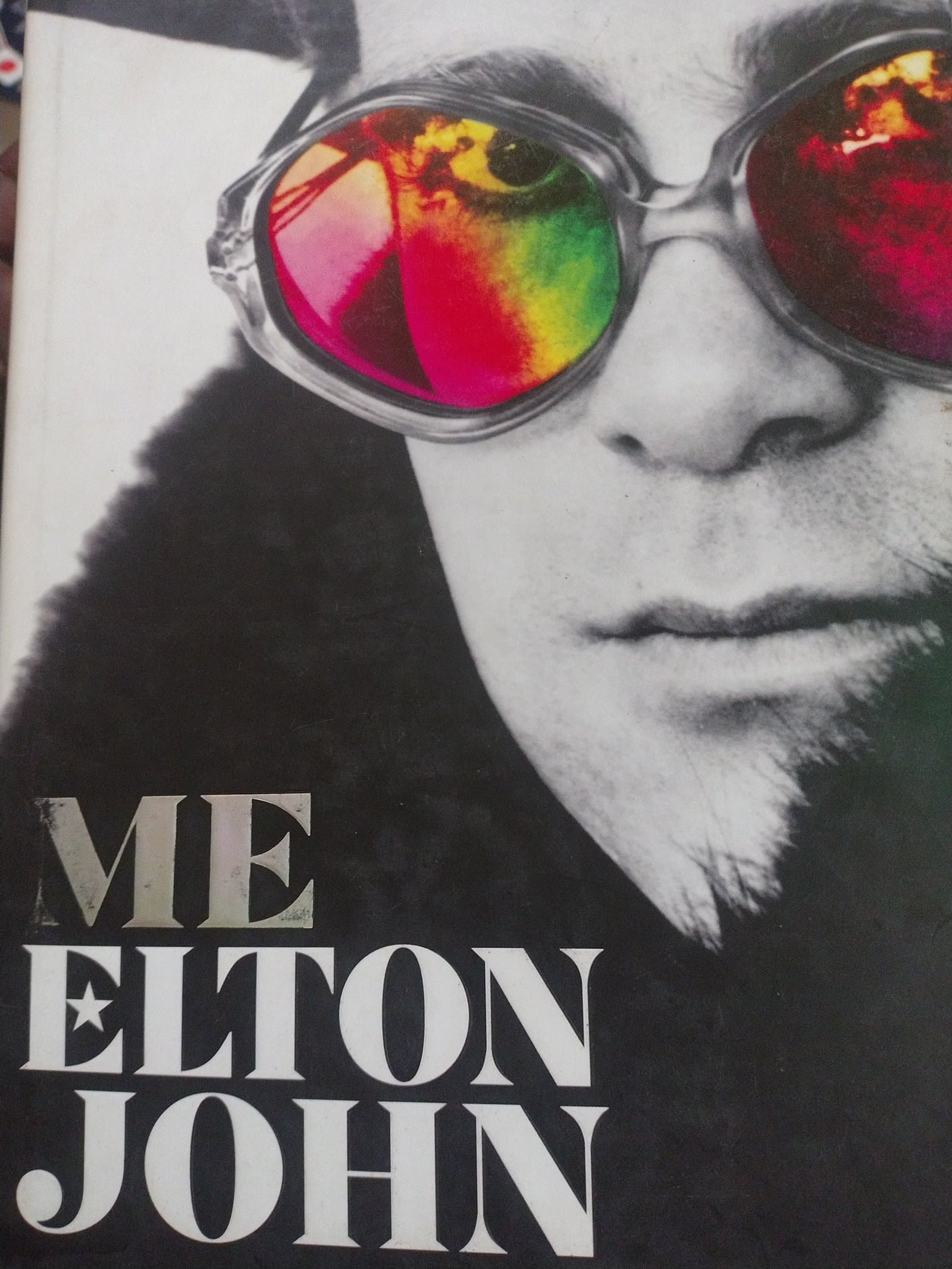 Cover of me elton john