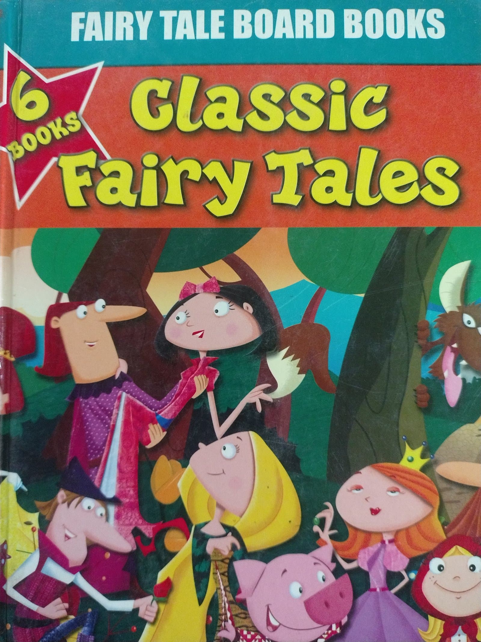 Cover of classic fairy tales