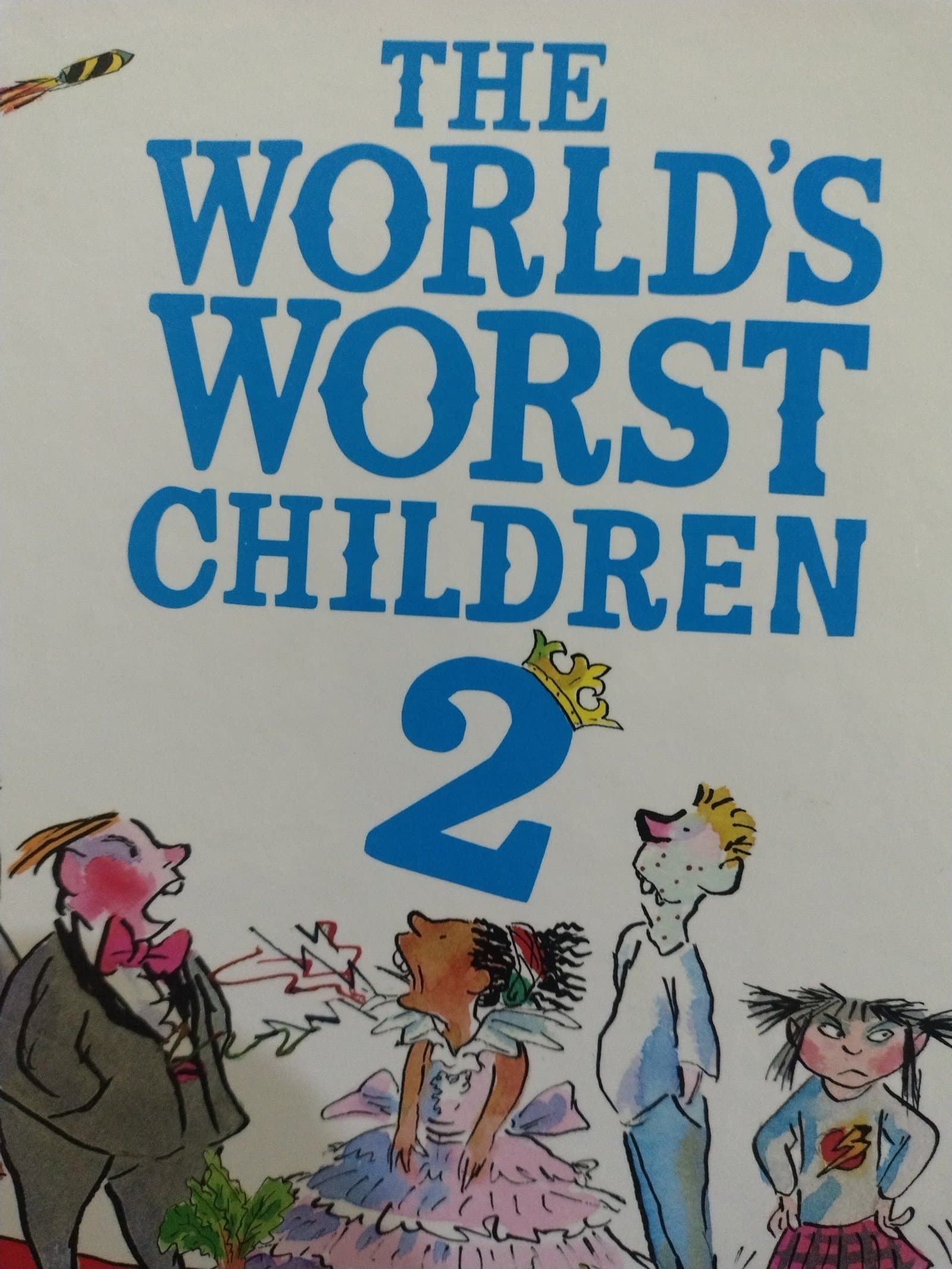 Cover of THE WORLD'S WORST CHILDREN 2