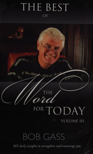 Cover of The Best of the Word for Today Volume III.