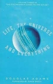 Cover of Life, the Universe and Everything Bk. 3