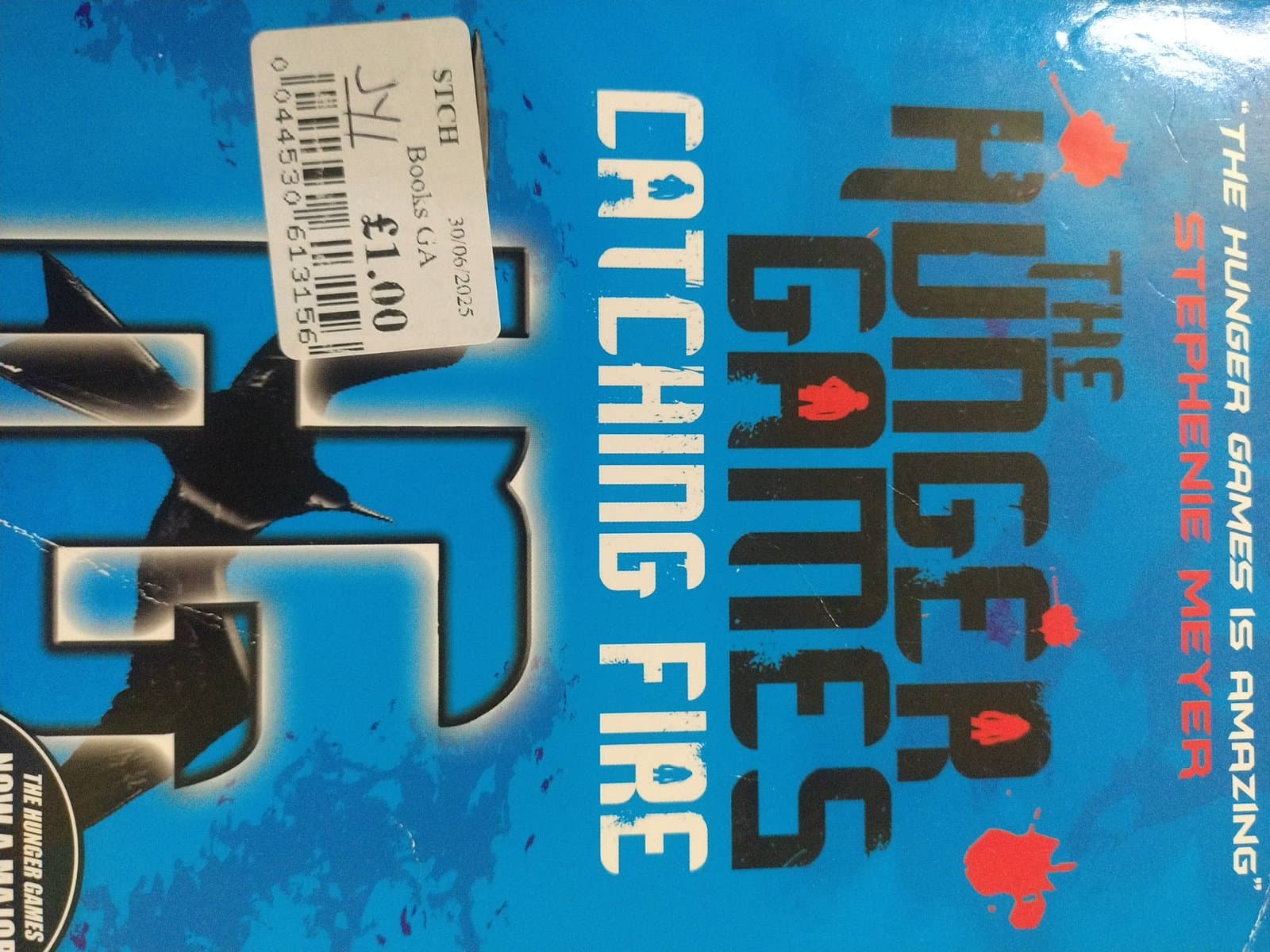 Cover of THE HUNGER GAMES
