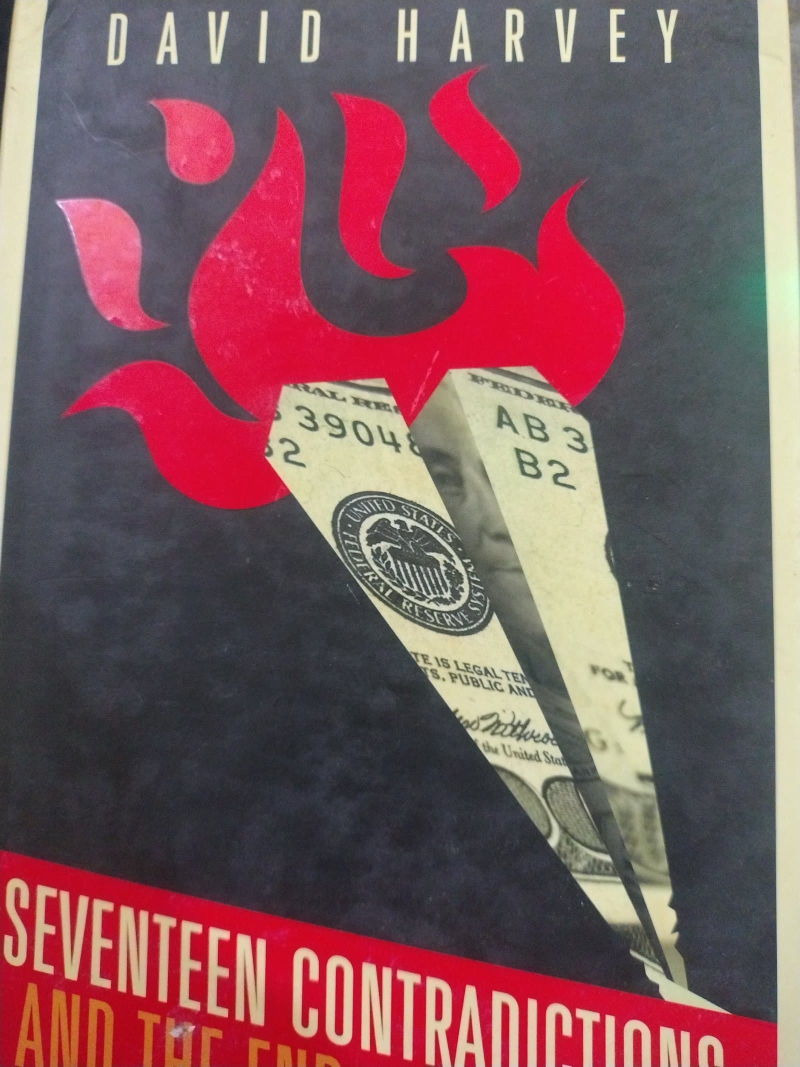 Cover of DAVID HARVEY