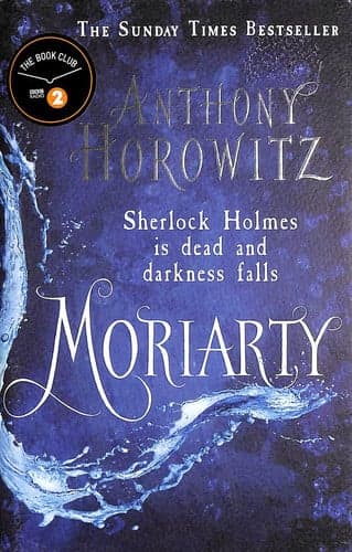 Cover of Moriarty