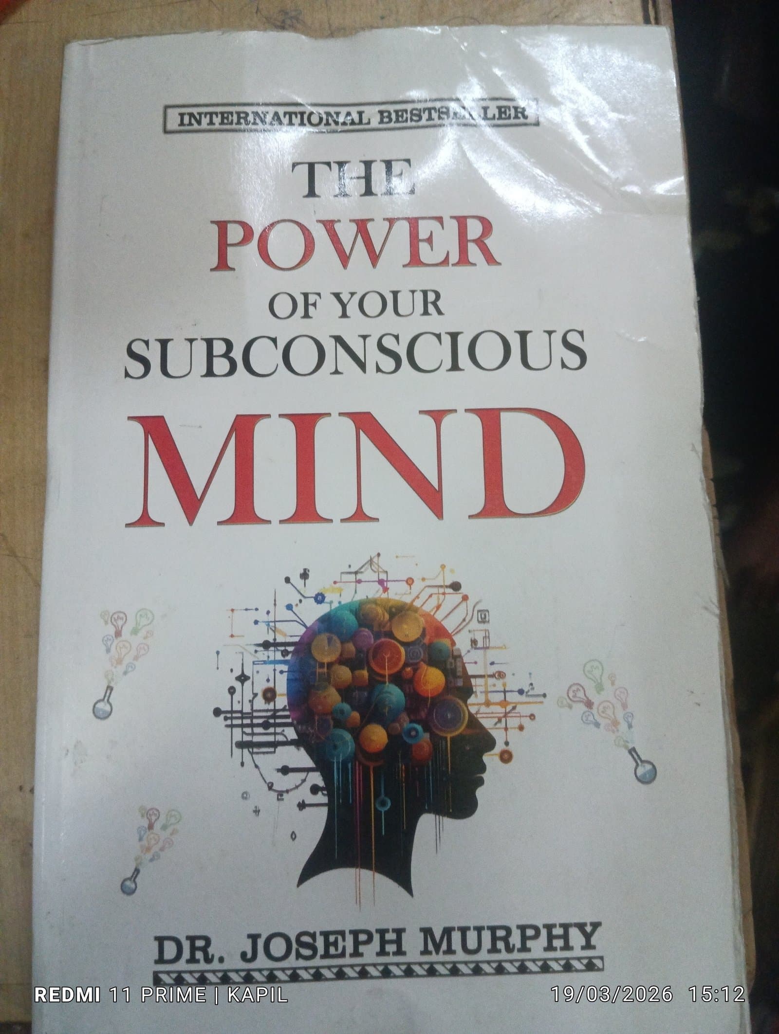 Cover of the power of mind