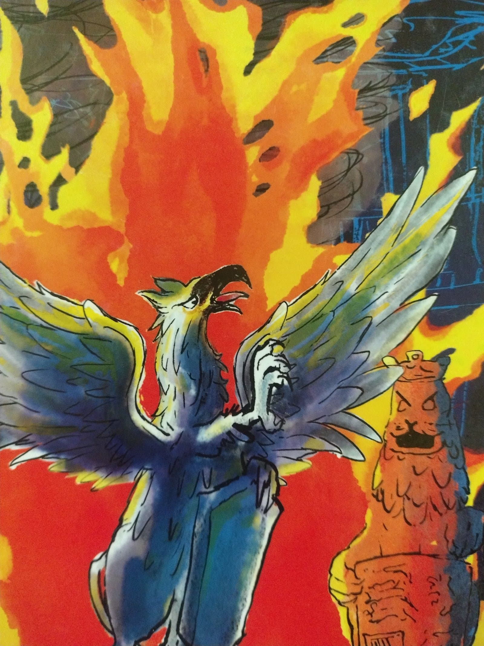 Cover of the beast
