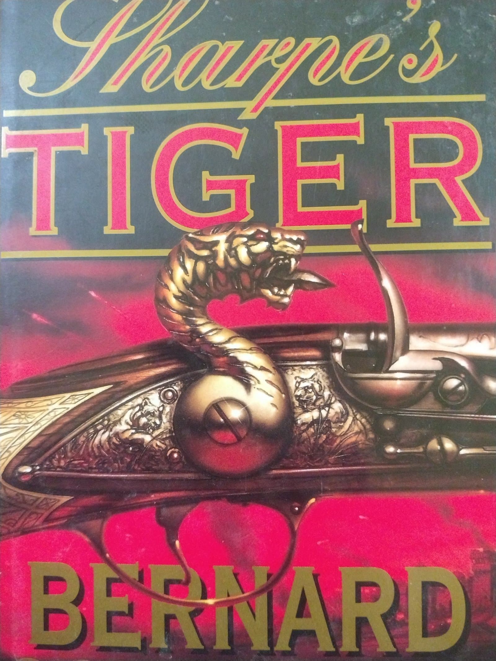 Cover of tharpes tiger 🐅🐯