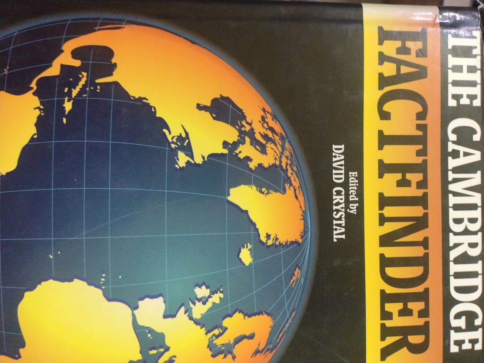 Cover of the cambridge factfinder