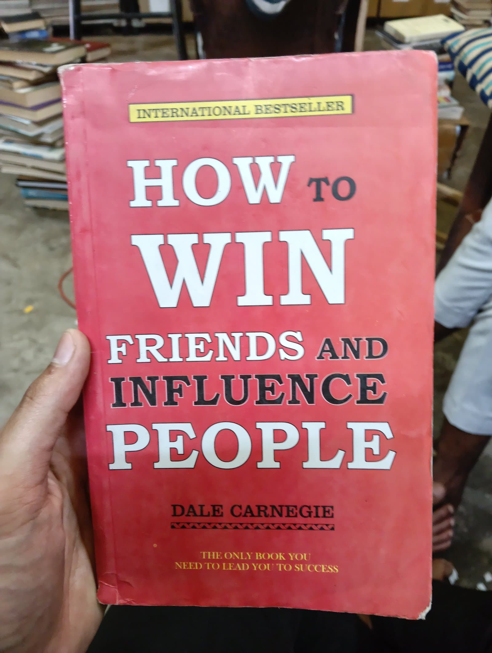 Cover of how to win friends and Influence people