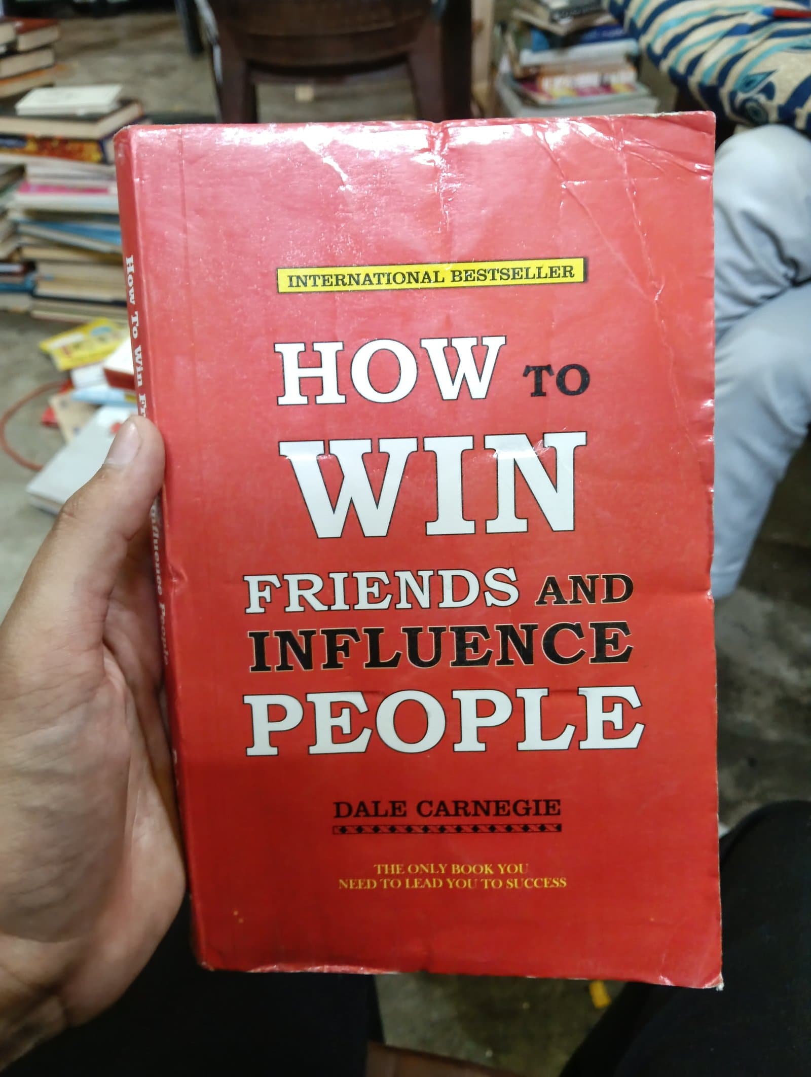 Cover of How to win friends and Influence people