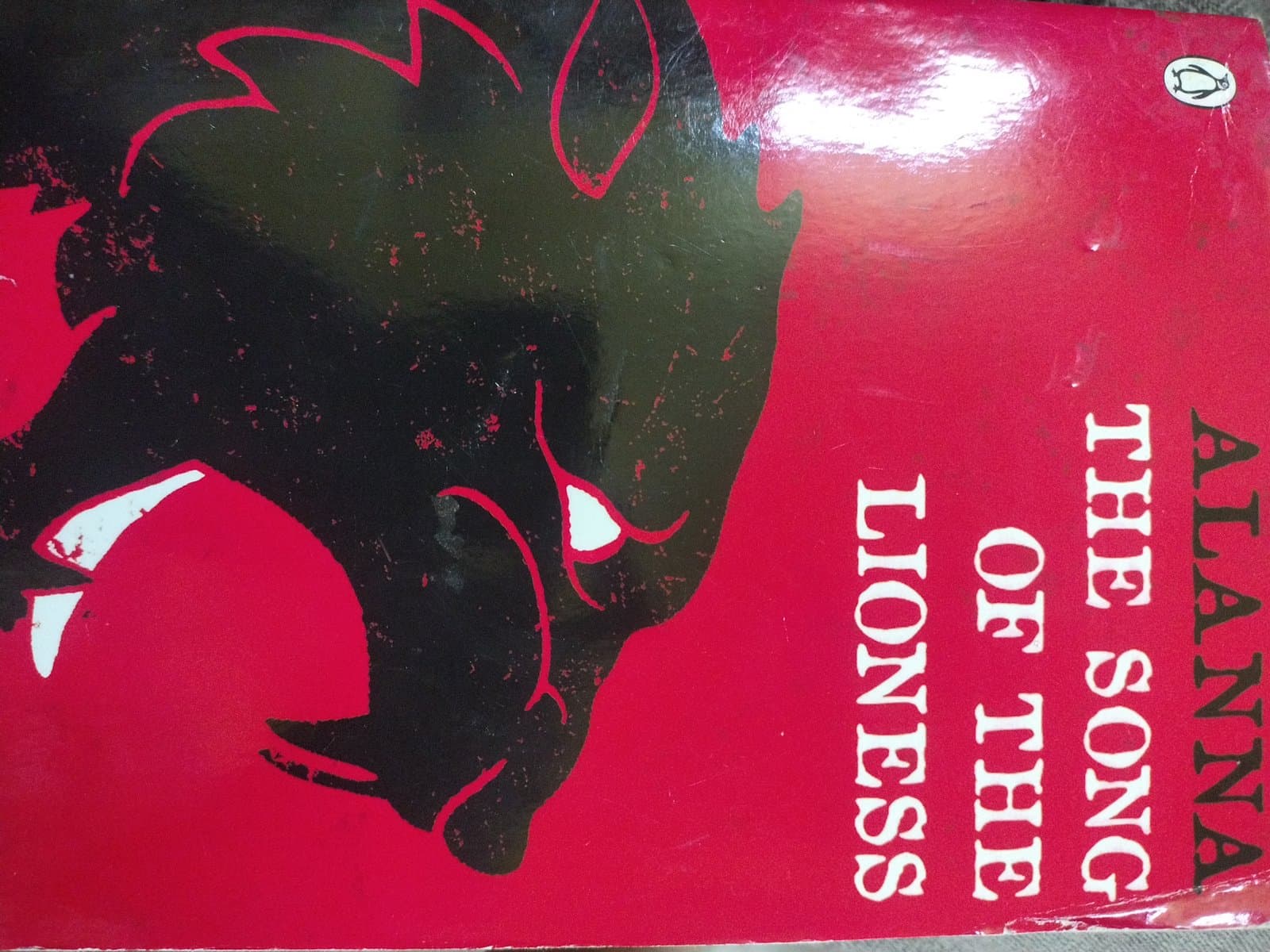Cover of ALANNA THE SONG OF THE LIONESS