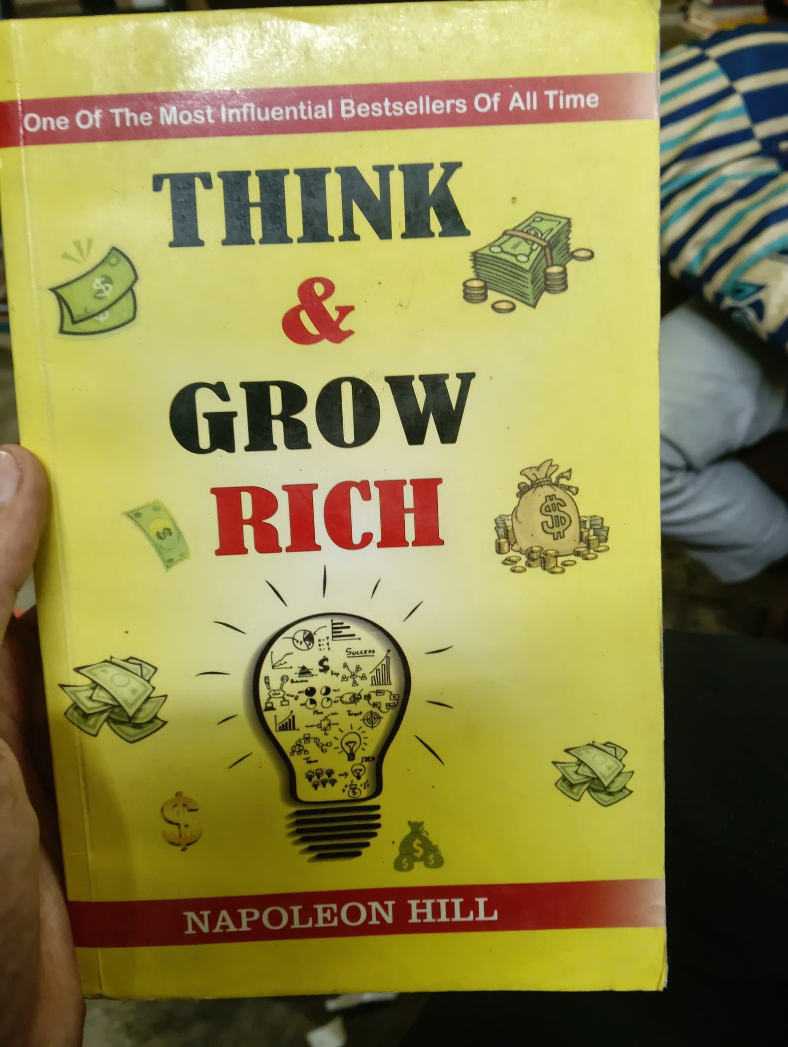 Cover of Think grow rich