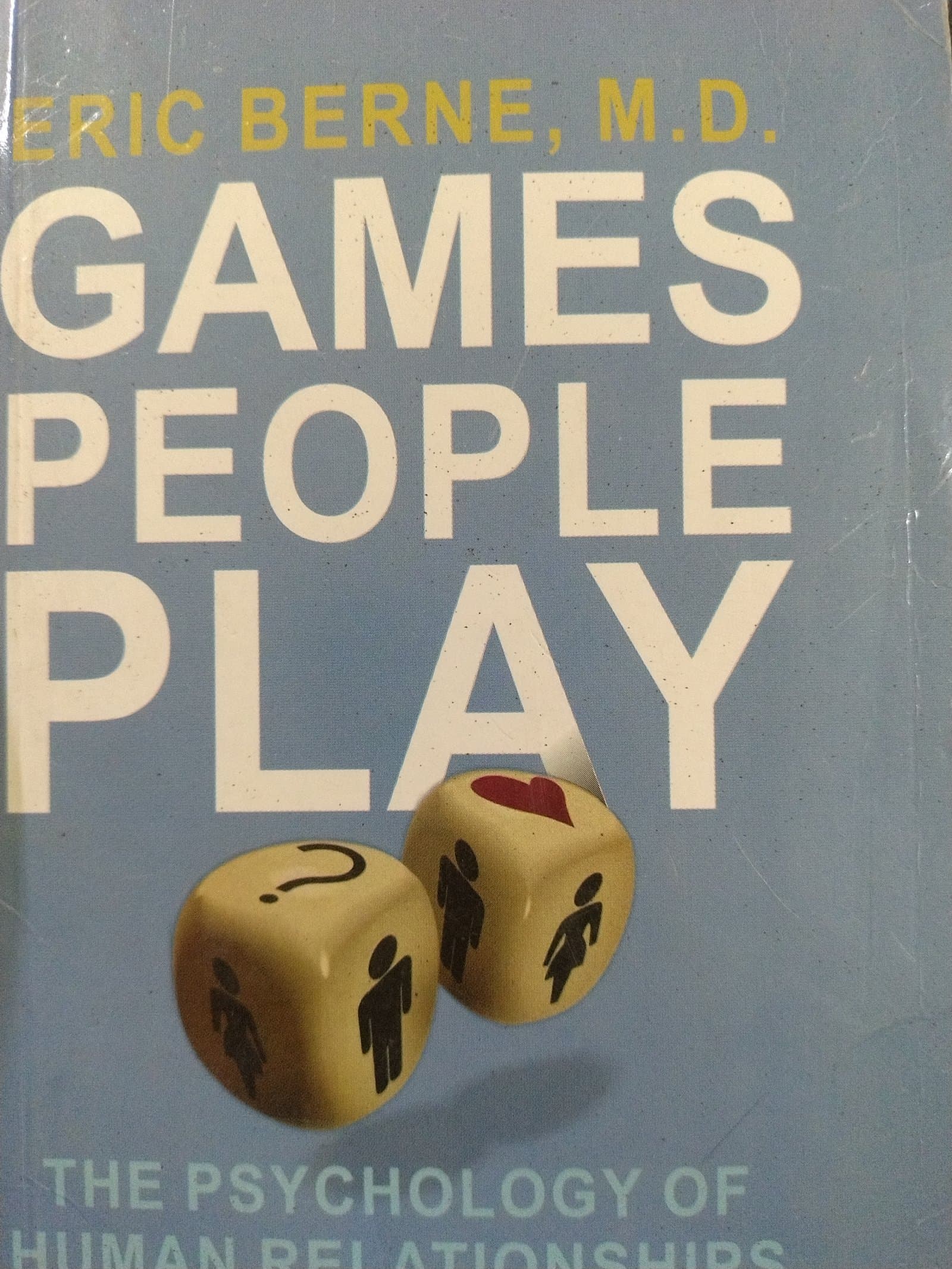 Cover of GAMES PEOPLE PLAY ⏯️▶️