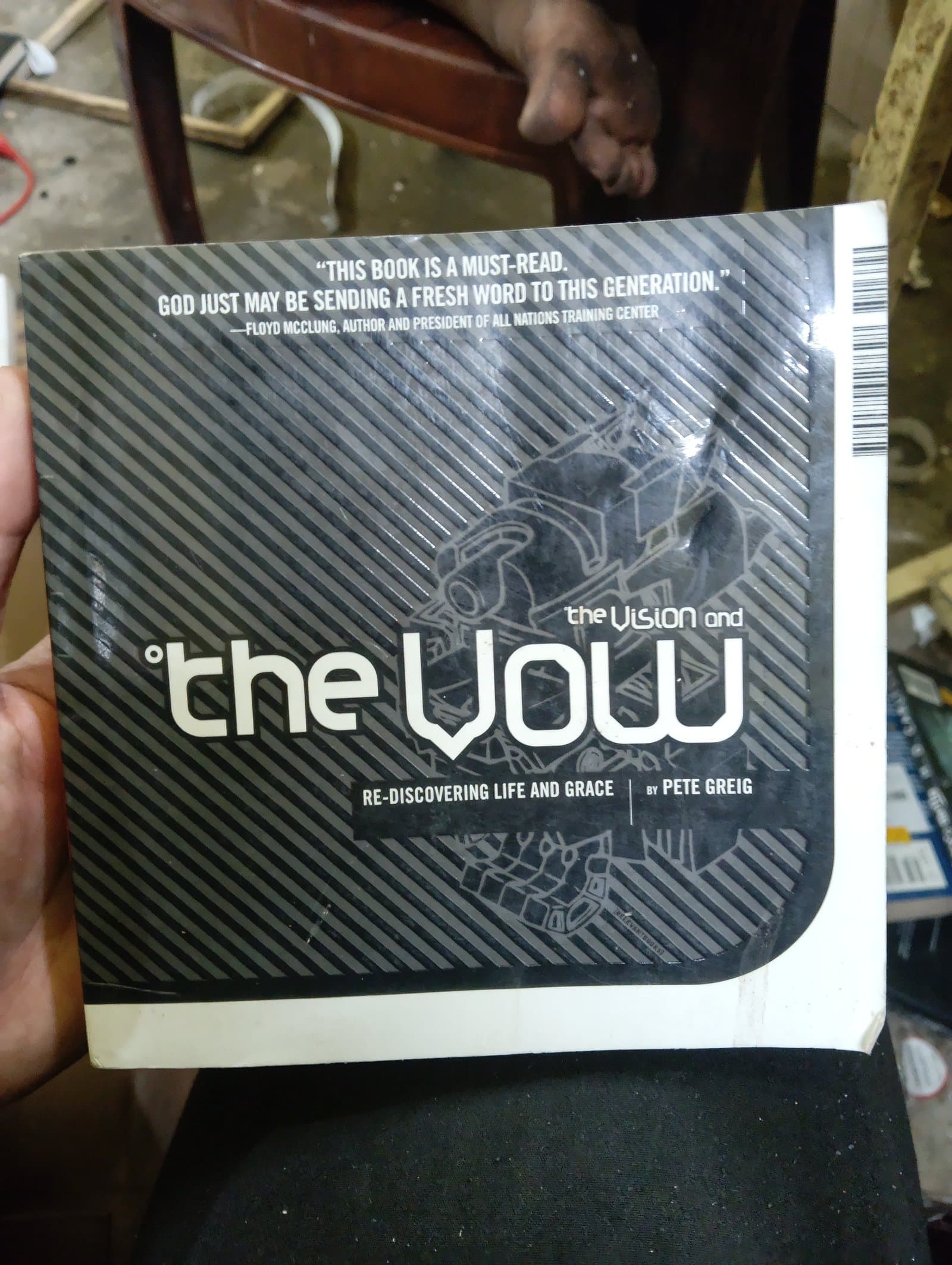 Cover of The vision and the vow