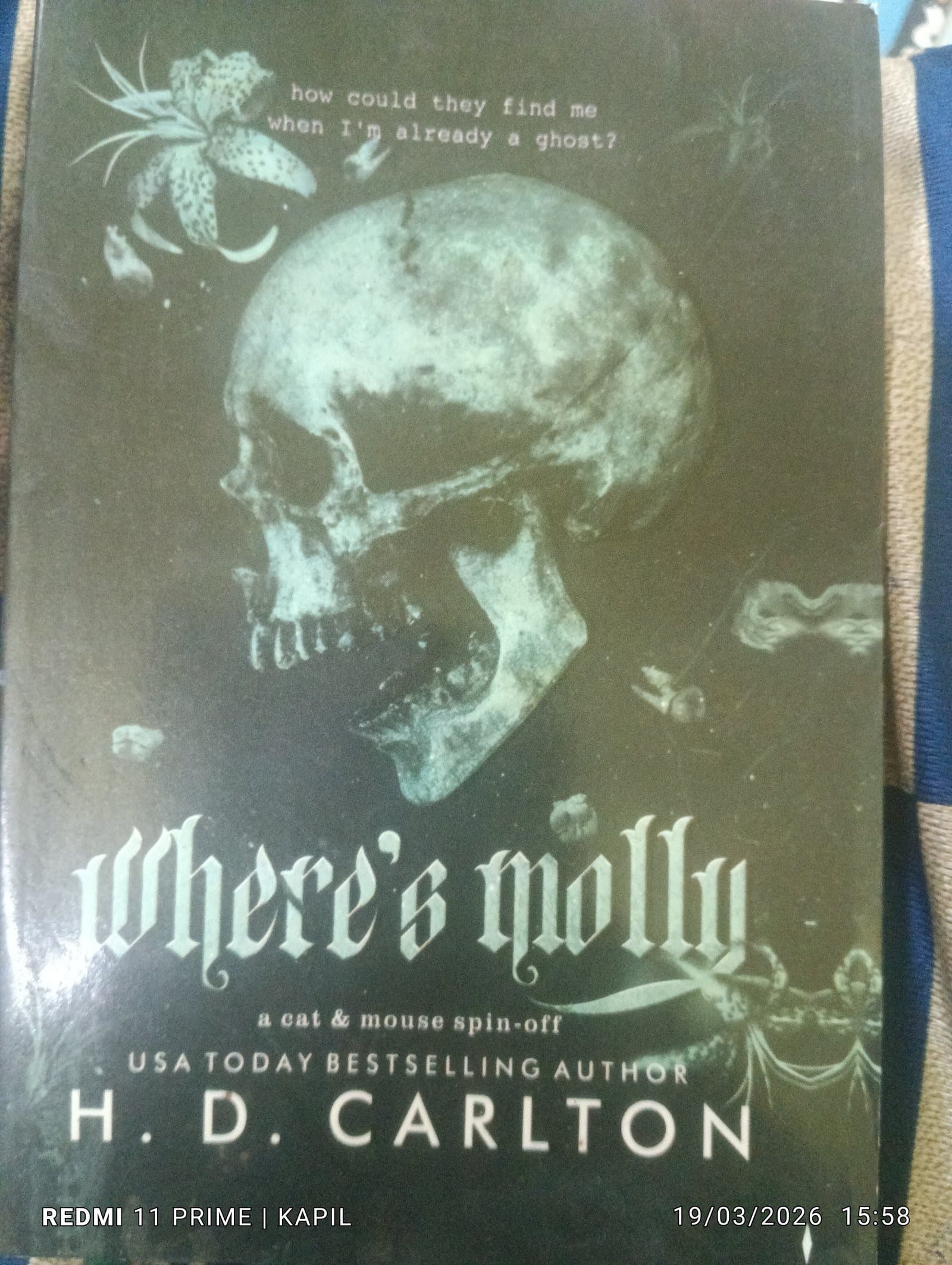 Cover of where's molly