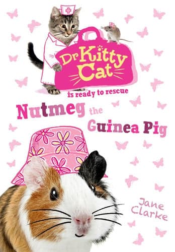Cover of Nutmeg the Guinea Pig