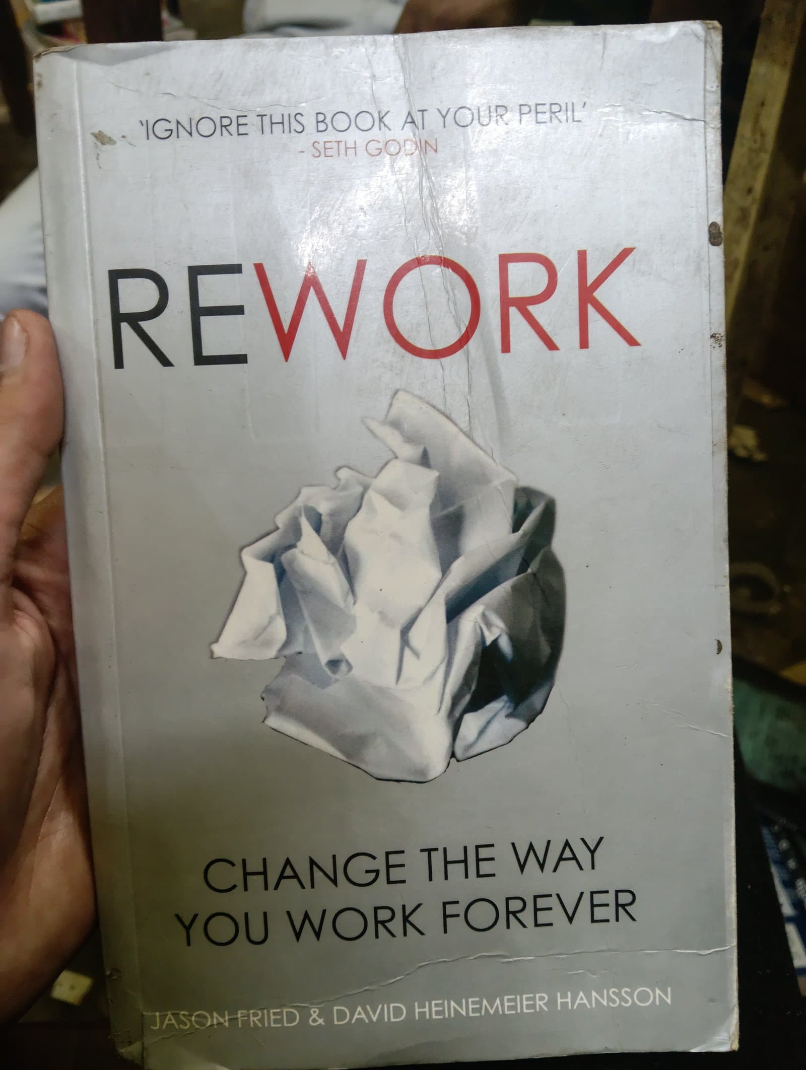 Cover of Rework