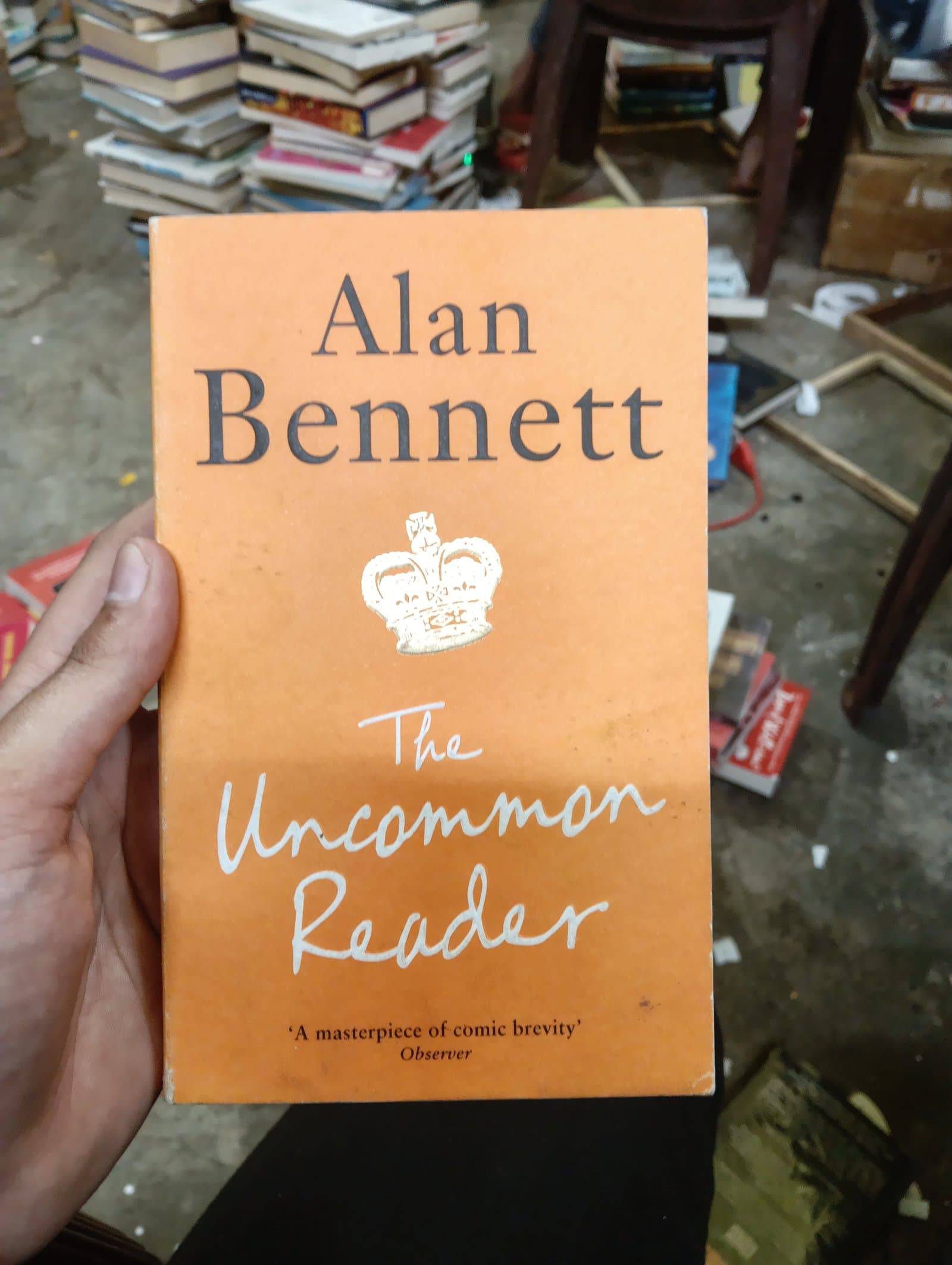 Cover of The uncommon reader