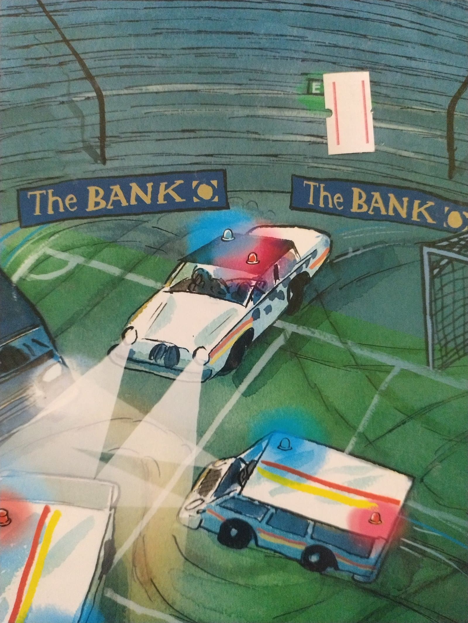 Cover of THE BANK 🏦🏧