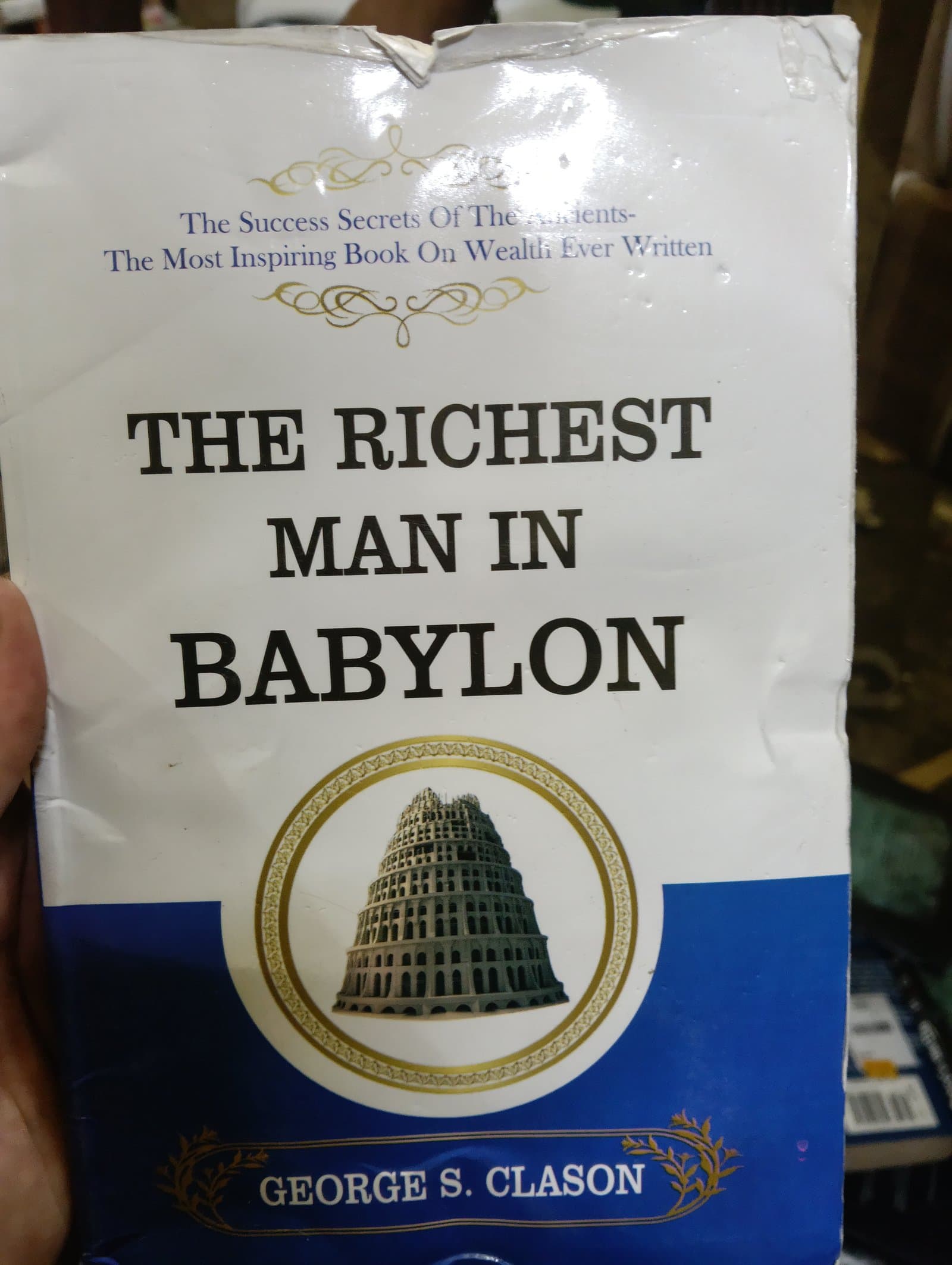Cover of The richest man in babylon