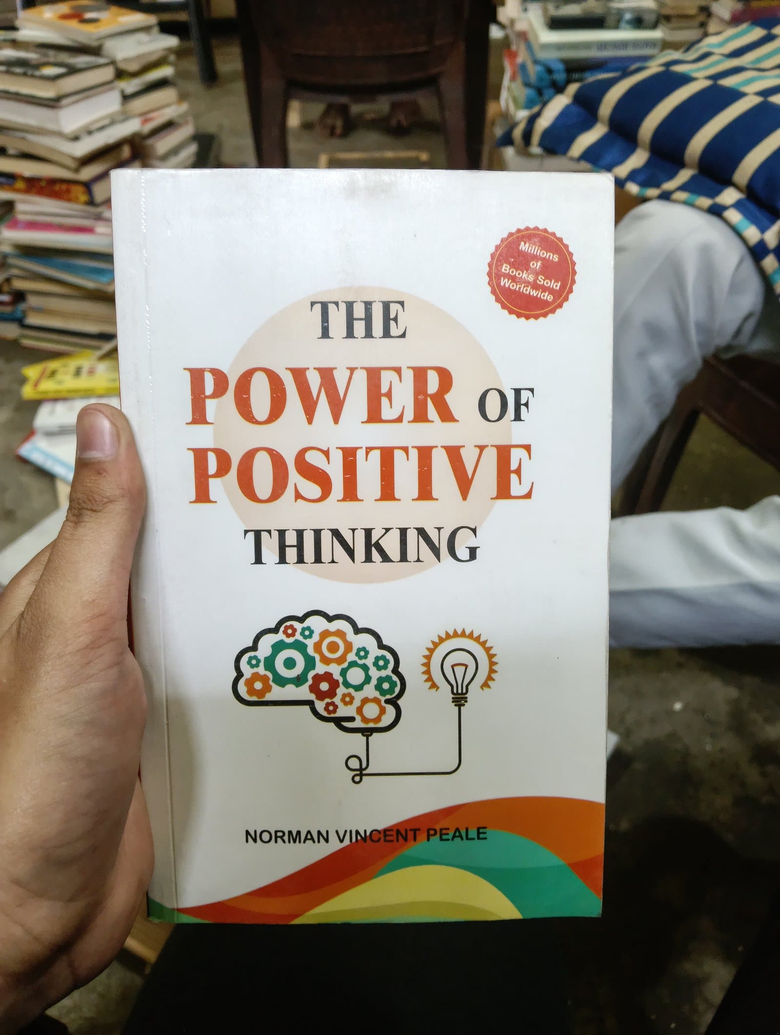 Cover of The power of positive thinking