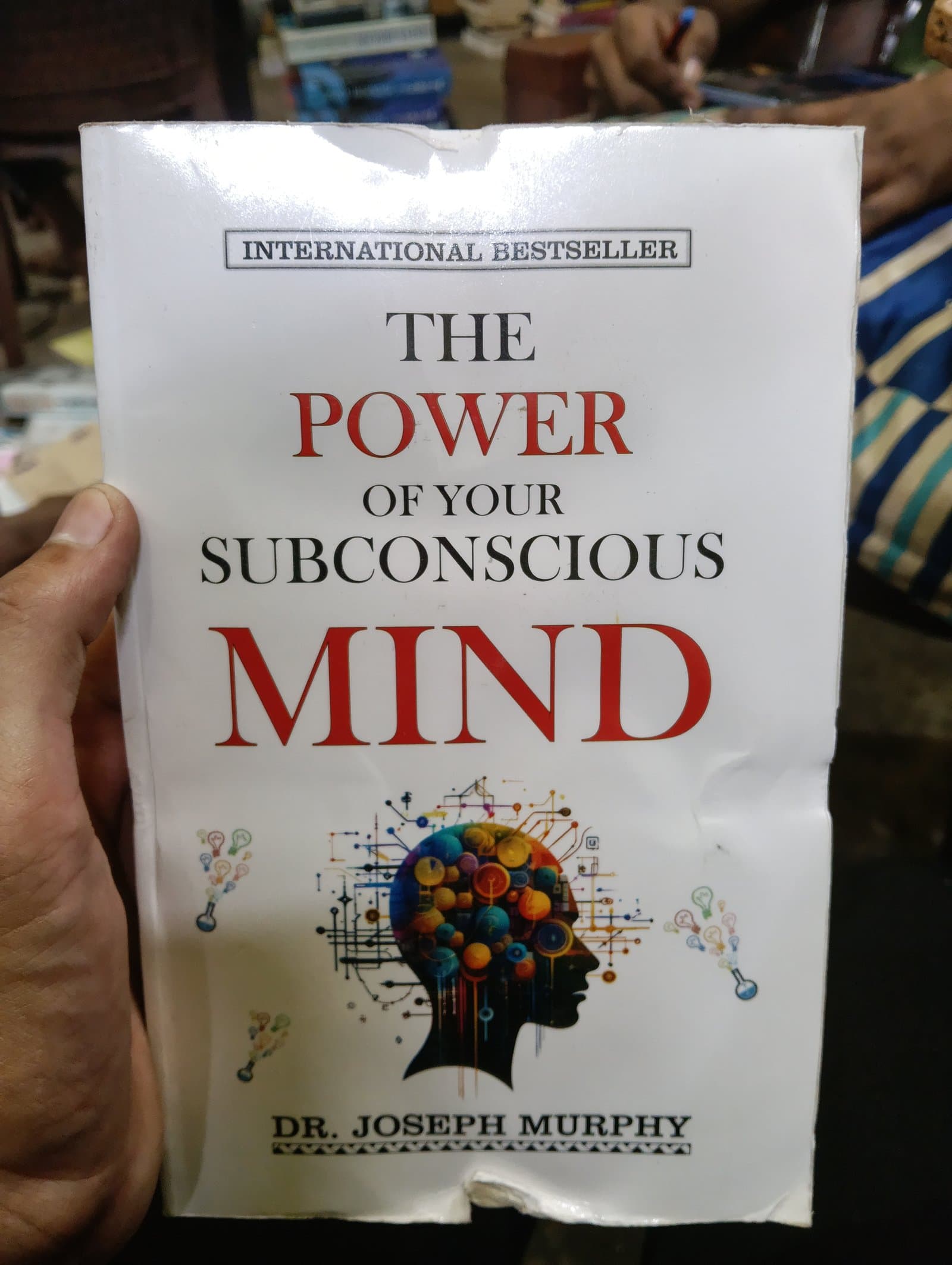 Cover of The power of your subconscious mind