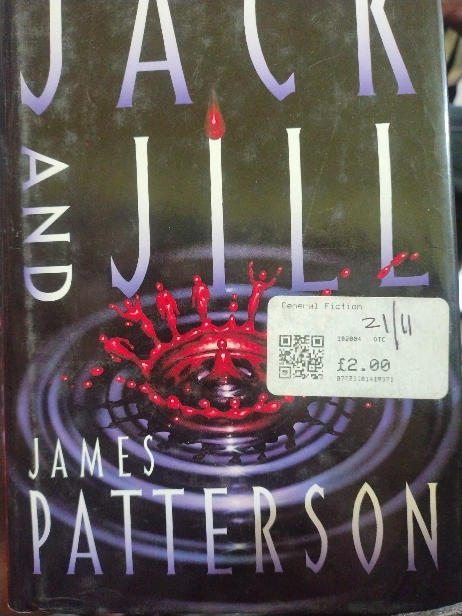 Cover of jack jill