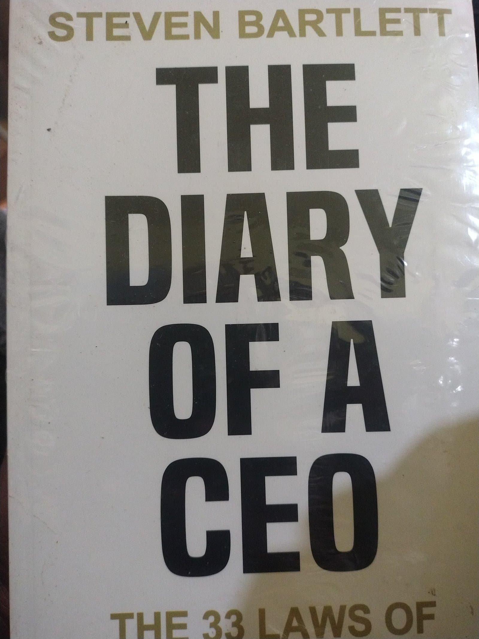 Cover of the diary of a ceo