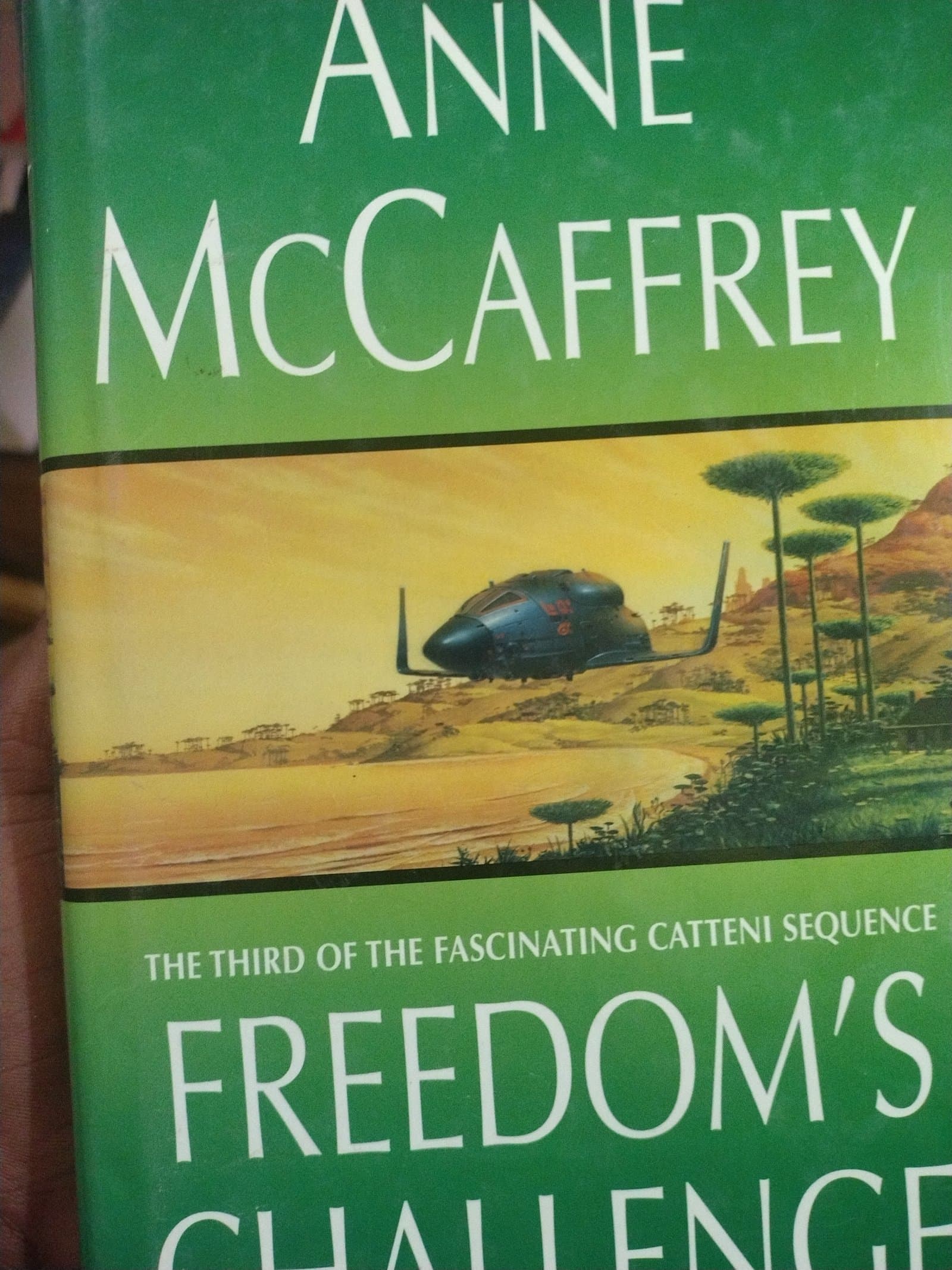 Cover of anne mccaffrey