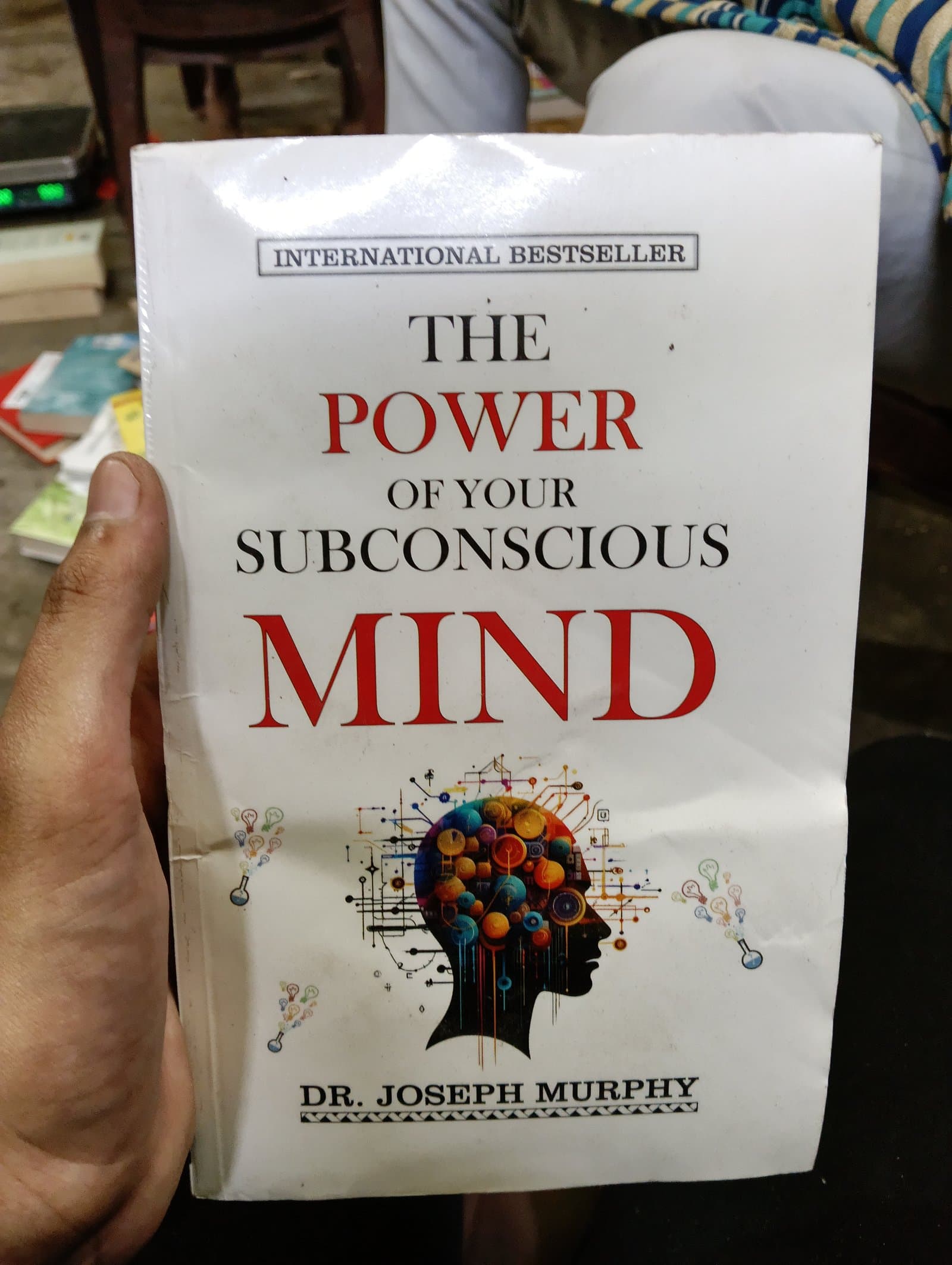 Cover of The power of your subconsciousinf