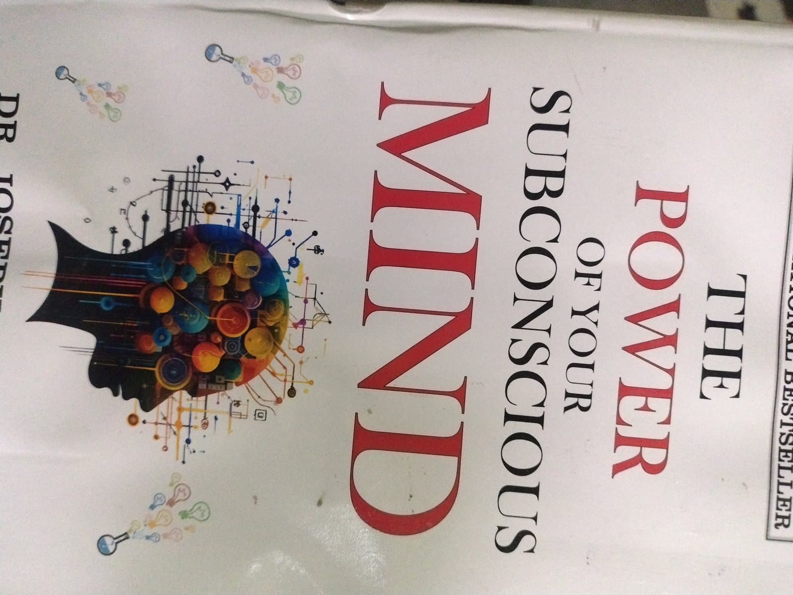 Cover of the power of mind