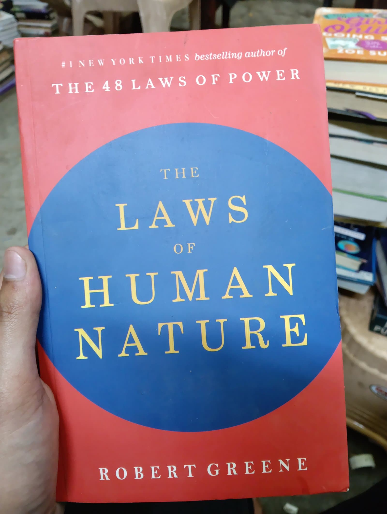 Cover of The laws of human nature