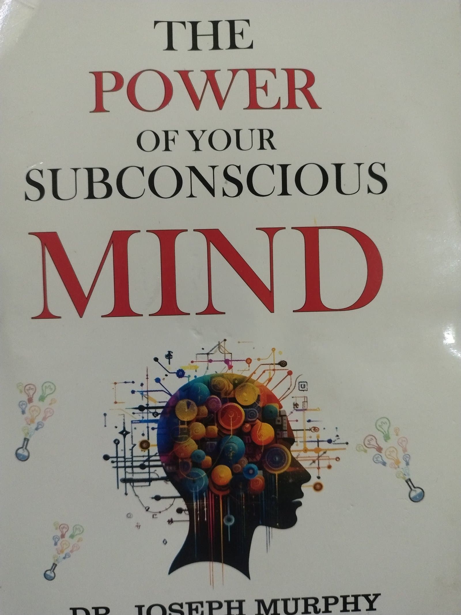 Cover of the power of mind