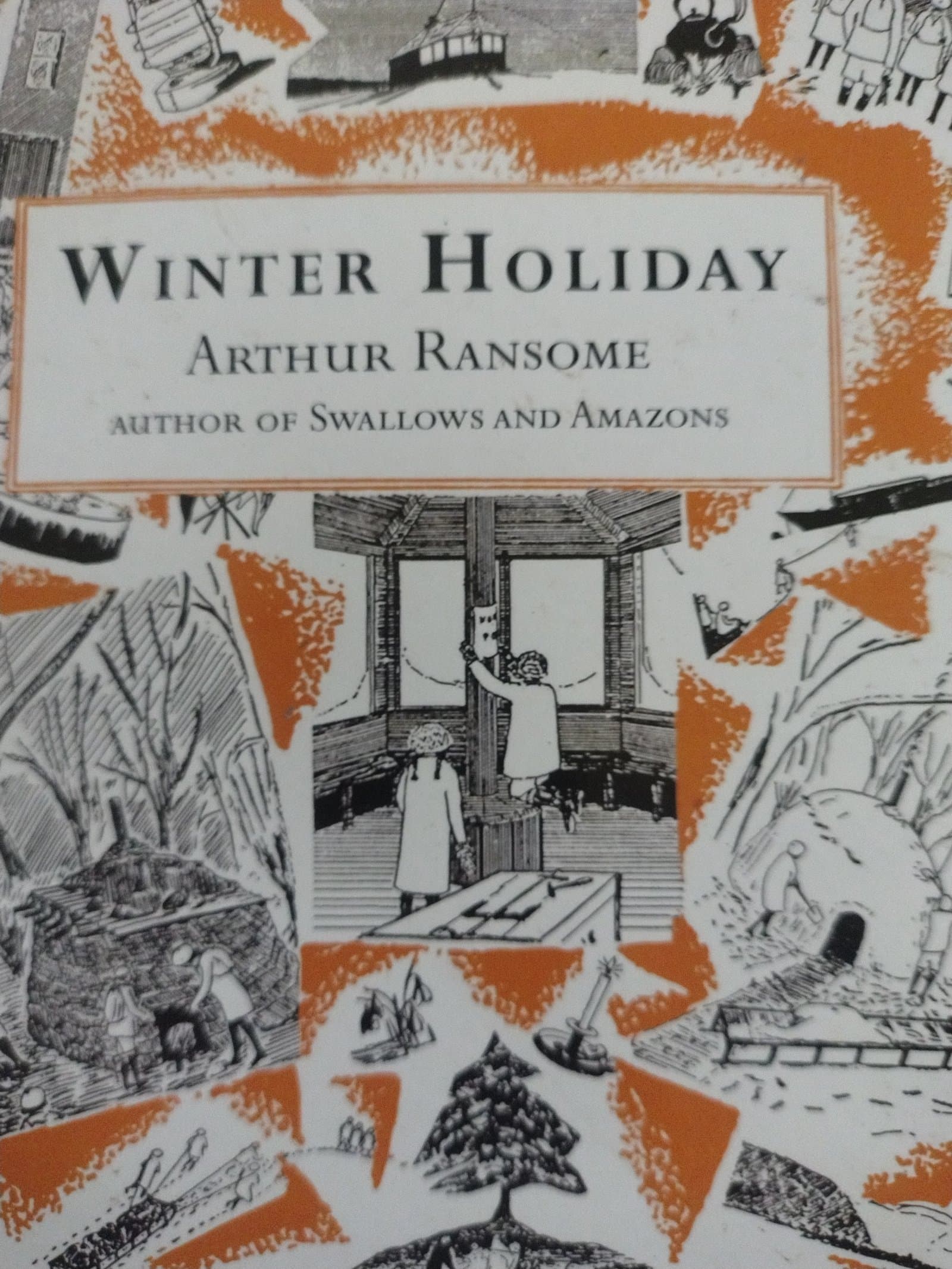 Cover of WINTER ☃️❄️ HOLIDAY