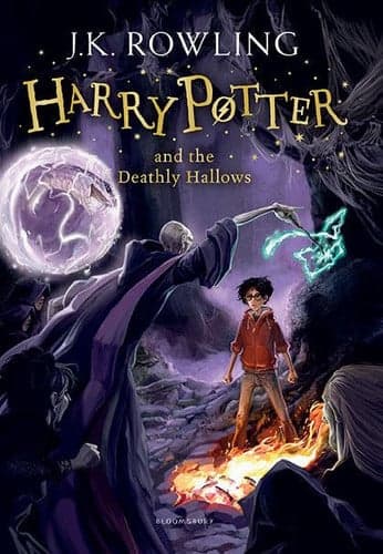 Cover of Harry Potter and the Deathly Hallows