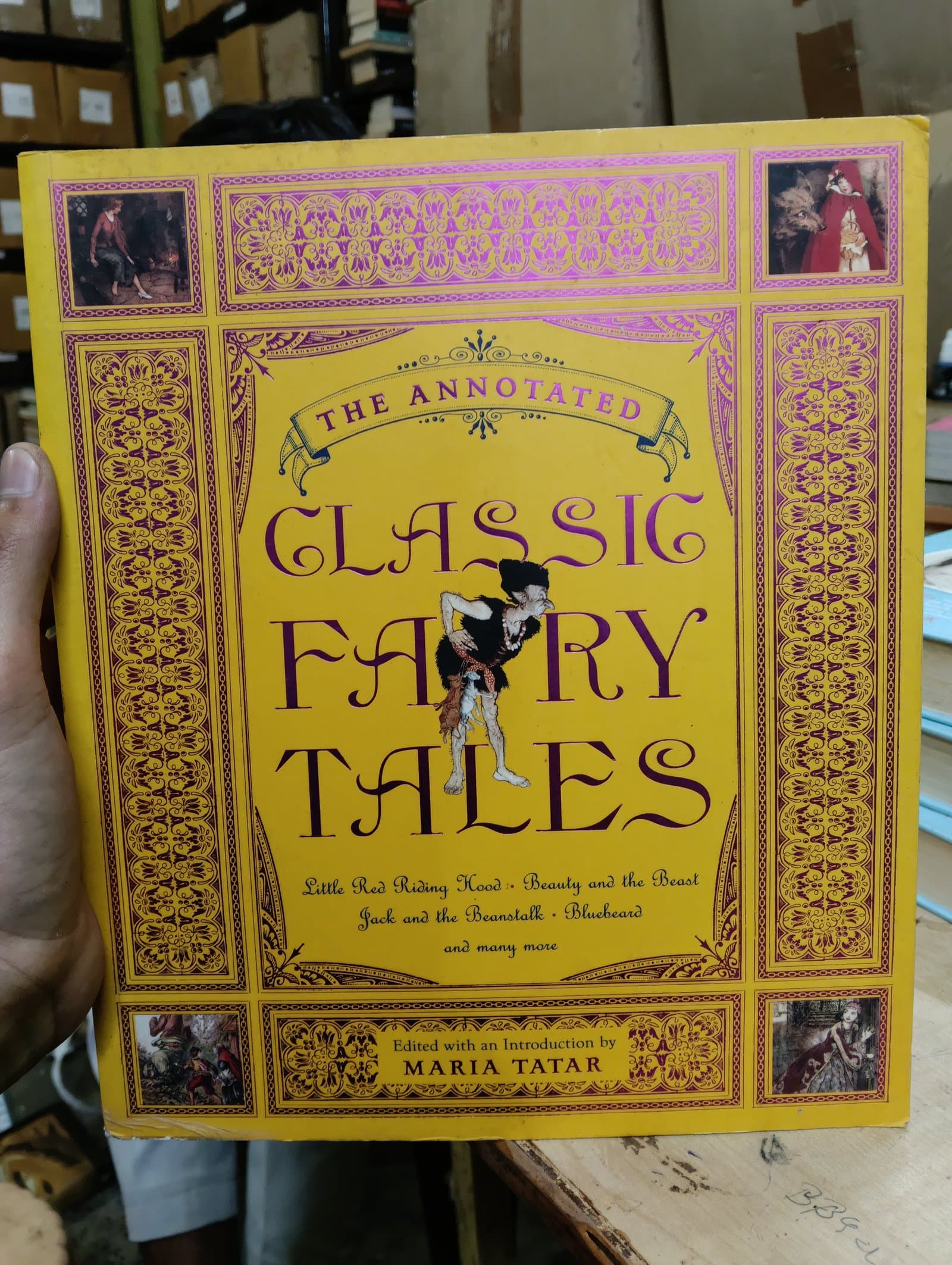 Cover of Classic fairy tales
