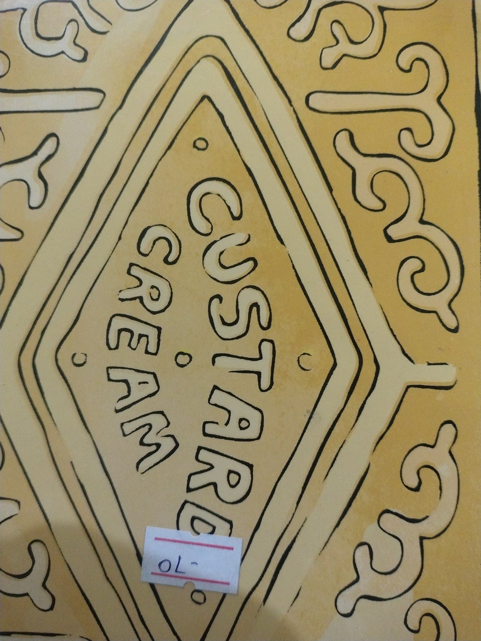 Cover of CUSTARD CREAM 🍨🍦🍨🍦🍨🍦🍨🍦🍨🍦🍨🍨🍦