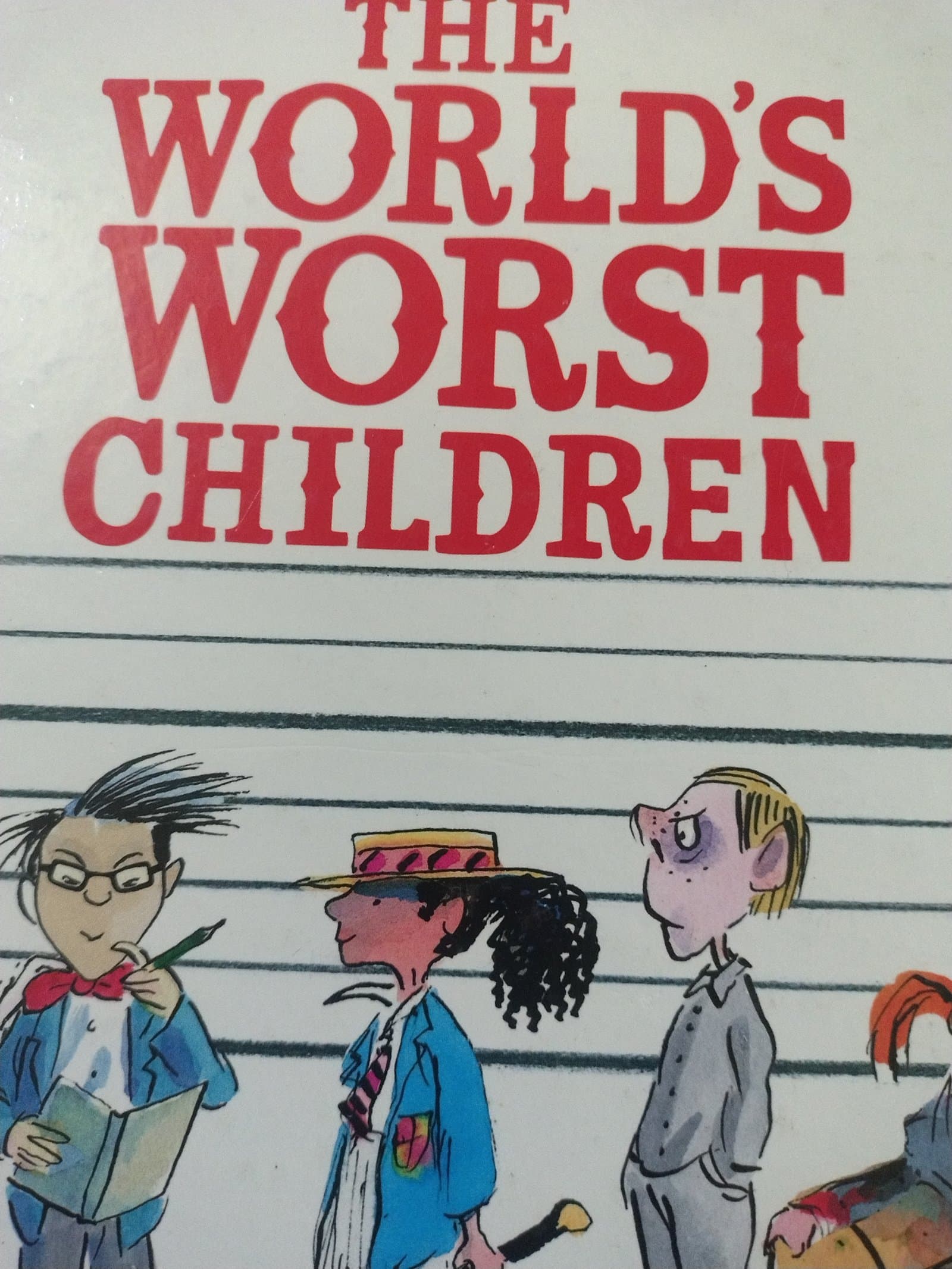 Cover of THE WORLD'S WORST CHILDREN