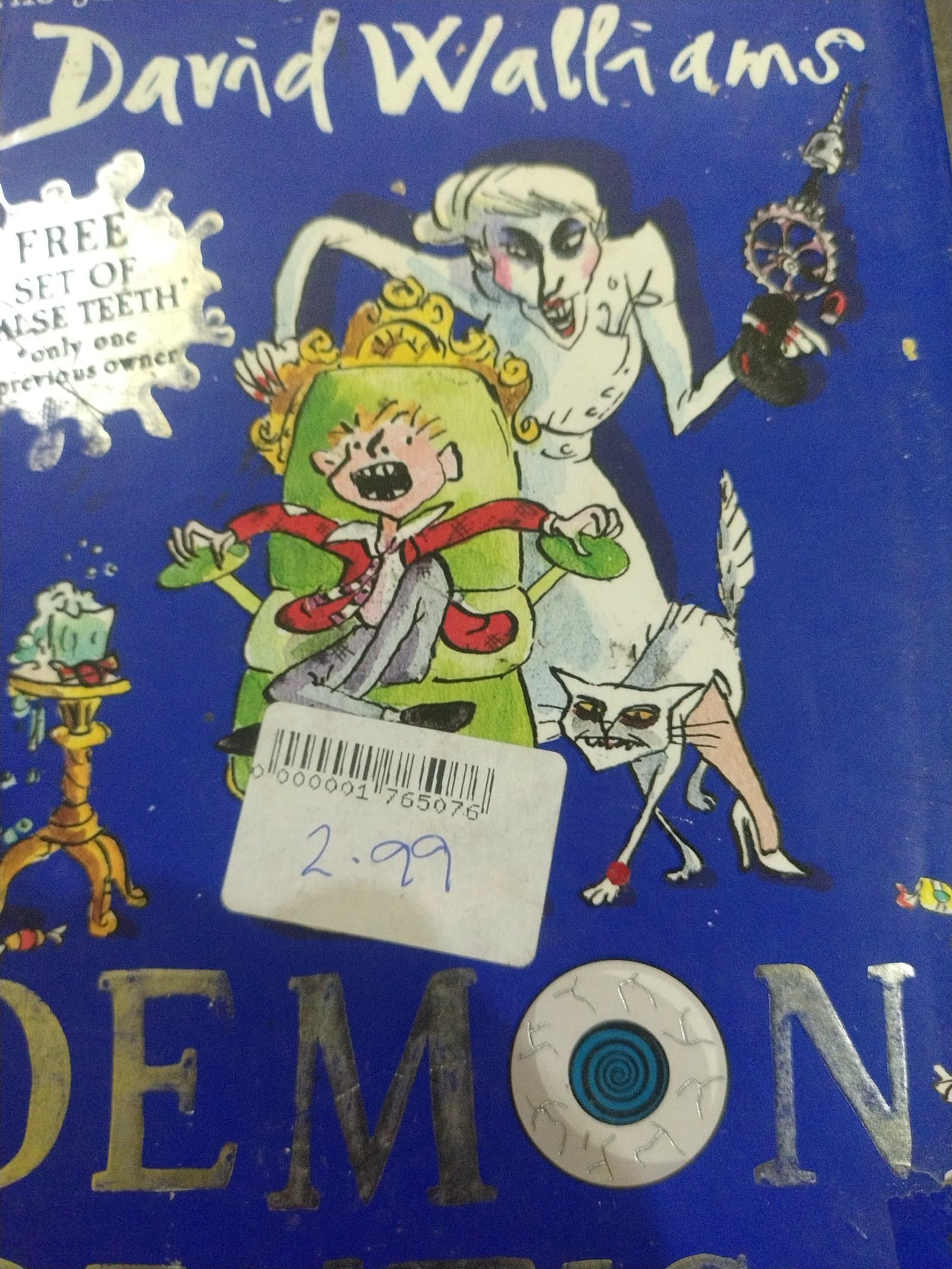Cover of 😈 DEMON 👿