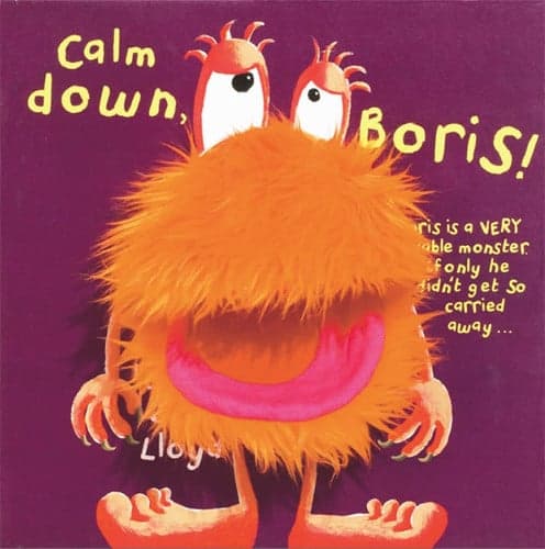 Cover of Calm Down Boris!