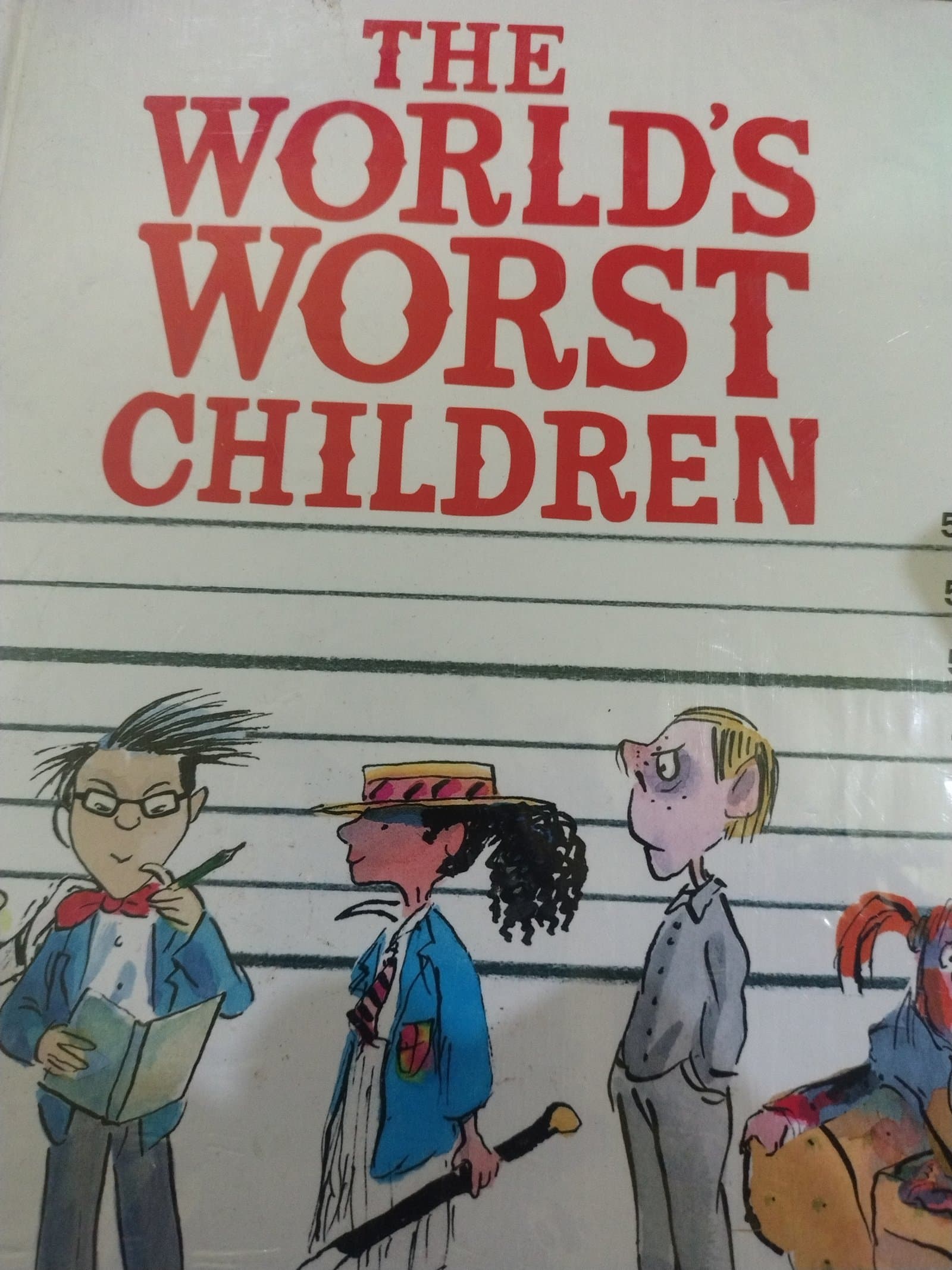Cover of THE WORLDS WORST CHILDREN